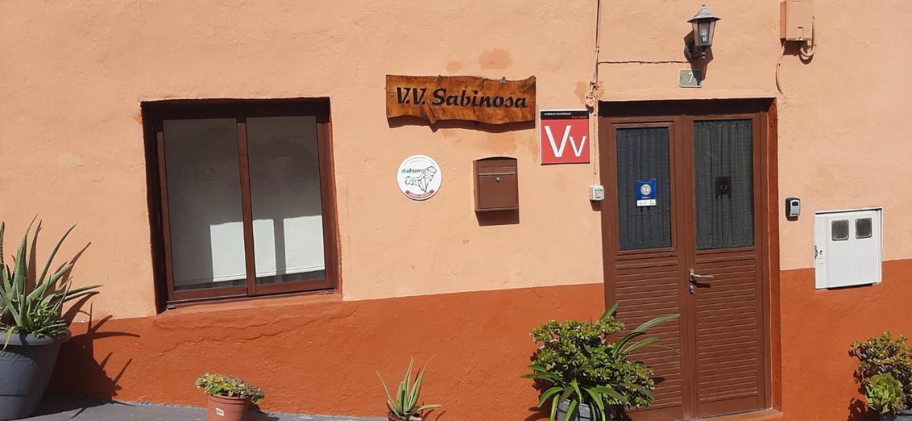 Vivienda Vacacional Sabinosa Exteriör bild