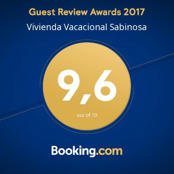 Vivienda Vacacional Sabinosa Exteriör bild